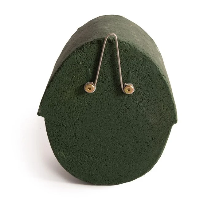 WoodStone® Alicante 32mm Oval Hole Nest Box (Green) WoodStone® Alicante 32mm Oval Hole Nest Box (Green) -Bird Supply Store 90673 04