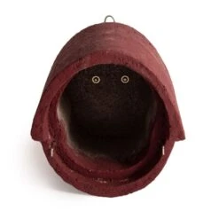 WoodStone® Alicante 32mm Oval Hole Nest Box (Red) 3 WoodStone® Alicante 32mm Oval Hole Nest Box (Red) -Bird Supply Store 90674 02