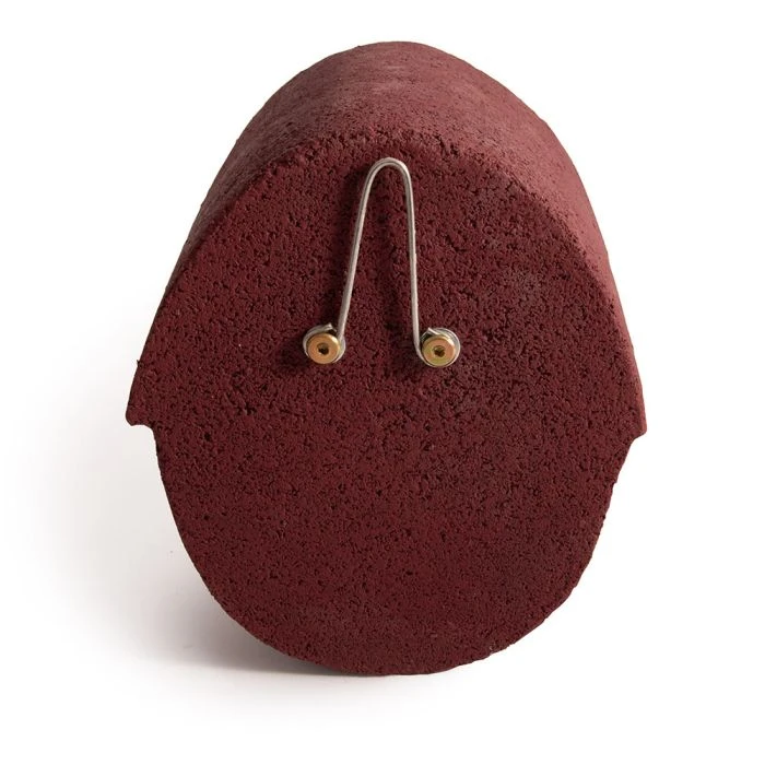 WoodStone® Alicante 32mm Oval Hole Nest Box (Red) WoodStone® Alicante 32mm Oval Hole Nest Box (Red) -Bird Supply Store 90674 04