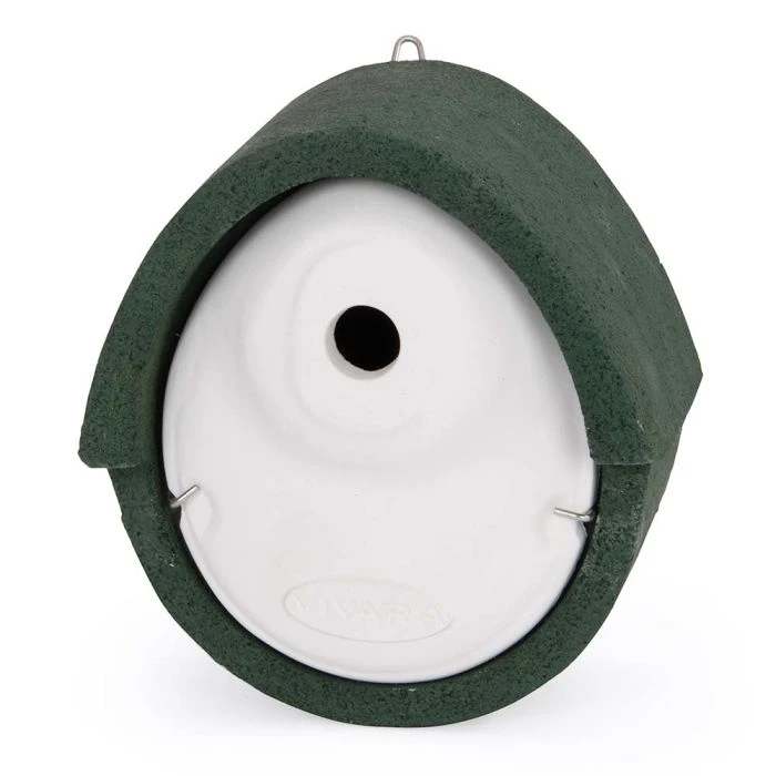 WoodStone® Alicante 28mm Nest Box (Green) WoodStone® Alicante 28mm Nest Box (Green) -Bird Supply Store 906830119 4