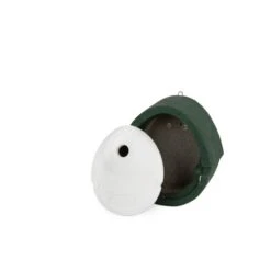 WoodStone® Alicante 28mm Nest Box (Green) 2 WoodStone® Alicante 28mm Nest Box (Green) -Bird Supply Store 906830119 nestkast alicante 28 mm groen qm 6461
