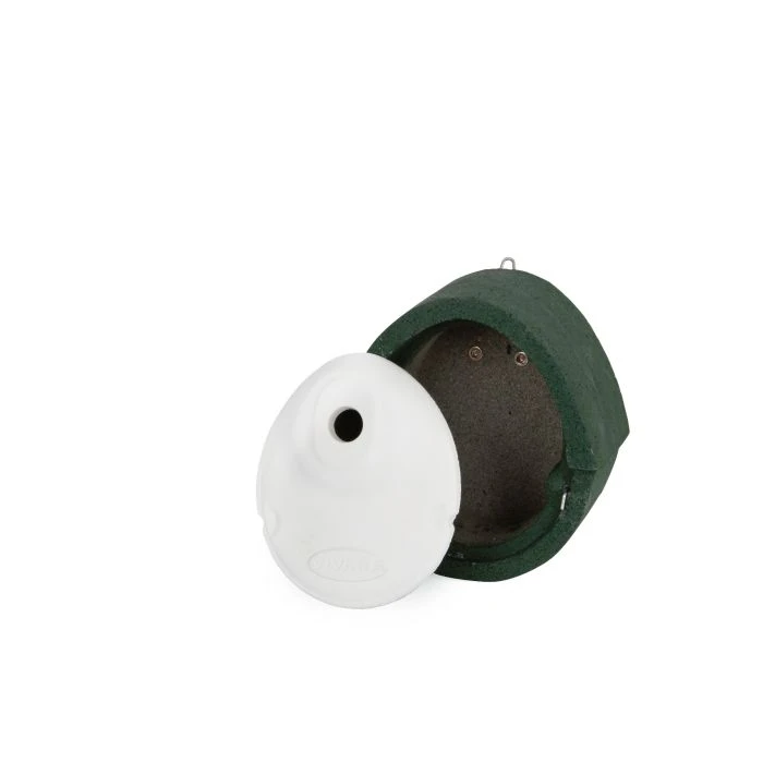 WoodStone® Alicante 28mm Nest Box (Green) WoodStone® Alicante 28mm Nest Box (Green) -Bird Supply Store 906830119 nestkast alicante 28 mm groen qm 6461