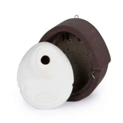 WoodStone® Alicante 32mm Nest Box (Brown) -Bird Supply Store 906900119 1