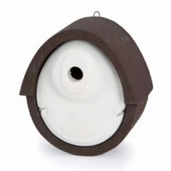 WoodStone® Alicante 28mm Nest Box (Brown) -Bird Supply Store 906900119 2 1