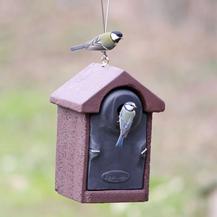 WoodStone® Salamanca 32mm Nest Box WoodStone® Salamanca 32mm Nest Box -Bird Supply Store 90743 1