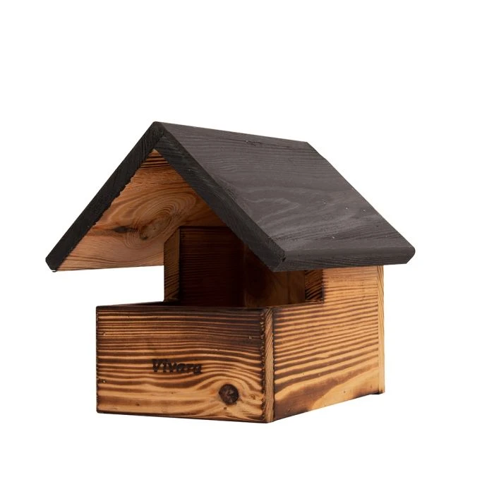 Lancaster Open Nest Box Lancaster Open Nest Box -Bird Supply Store 90766 nestkast lancaster halfopen qm 5925