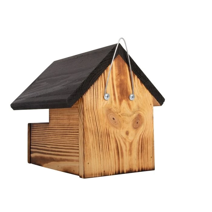 Lancaster Open Nest Box Lancaster Open Nest Box -Bird Supply Store 90766 nestkast lancaster halfopen qm 5973