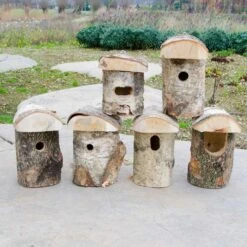 Stockholm Open Nest Box -Bird Supply Store 90771 90772 90773 1