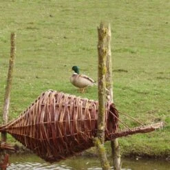 Round Duck Basket