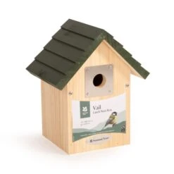 National Trust Vail Larch 32mm Nest Box -Bird Supply Store 909750621 vail nest box dv 4229 1