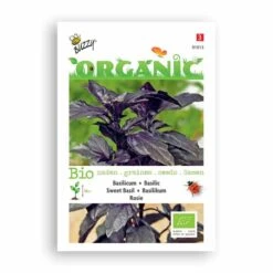 Buzzy® Organic Sweet Basil - Rosie (BIO)