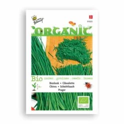 Buzzy® Organic Chives - Prager (BIO) -Bird Supply Store 91025 2