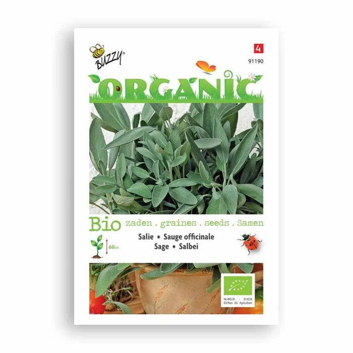 Buzzy® Organic Sage (BIO) Buzzy® Organic Sage (BIO) -Bird Supply Store 91190