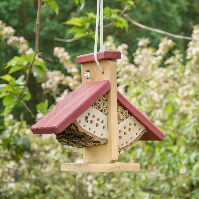 Hanging Insect Hotel Hanging Insect Hotel -Bird Supply Store 92031 01