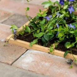Wooden Ground Planter 30x30cm -Bird Supply Store 921260119 wooden ground planter dv 9224