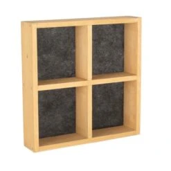 Wooden Ground Planter 30x30cm -Bird Supply Store 921260119 wooden ground planter qm 8906