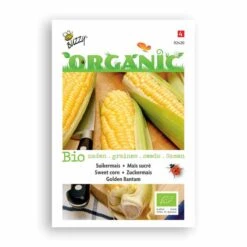 Buzzy® Organic Sweet Corn - Golden Bantam -Bird Supply Store 92420 2