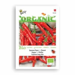 Buzzy® Organic Pepper Cayenne - Long Slim -Bird Supply Store 92450 2