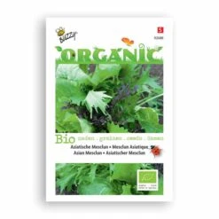 Buzzy® Organic Asian Mesclun (BIO) 2 Buzzy® Organic Asian Mesclun (BIO) -Bird Supply Store 92688 2