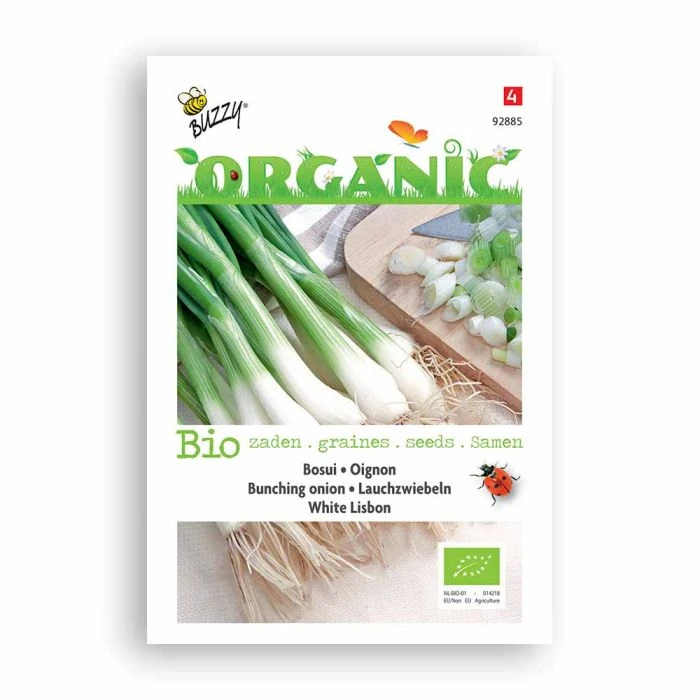 Buzzy® Organic Bunching Onion - Wh Lisbon Buzzy® Organic Bunching Onion - Wh Lisbon -Bird Supply Store 92885 2