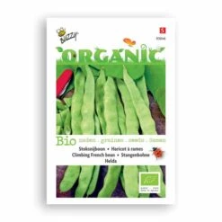 Buzzy® Organic Climbing French Beans - Helda 2 Buzzy® Organic Climbing French Beans - Helda -Bird Supply Store 93046 2