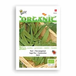 Buzzy® Organic Sugar Pea - Norli (BIO) -Bird Supply Store 93453 2