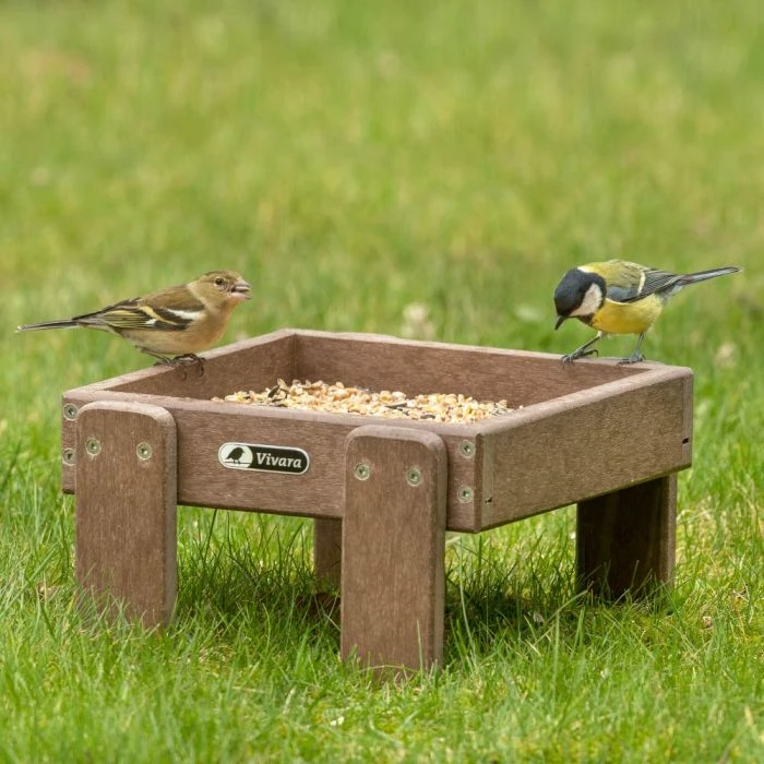 Levanne Recycled Ground Feeding Table Levanne Recycled Ground Feeding Table -Bird Supply Store 93603 1