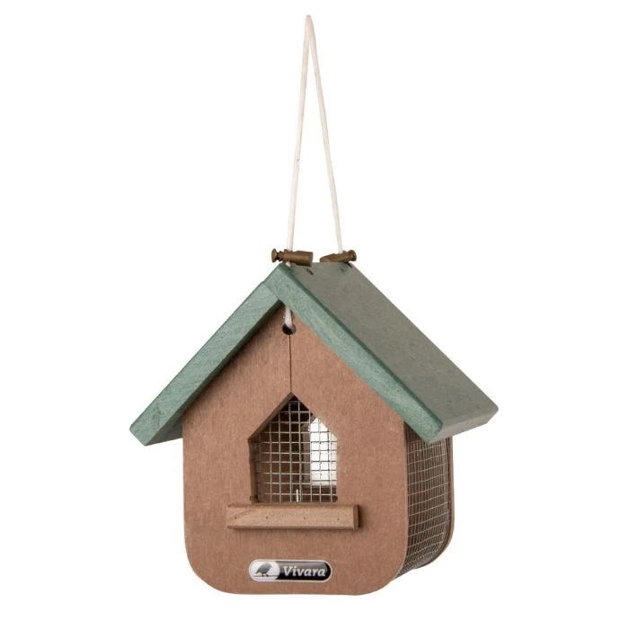 Miletto Recycled Peanut & Suet Bird Feeder Miletto Recycled Peanut & Suet Bird Feeder -Bird Supply Store 936530119 2