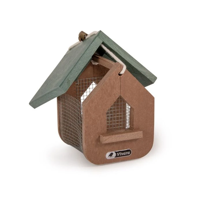 Miletto Recycled Peanut & Suet Bird Feeder Miletto Recycled Peanut & Suet Bird Feeder -Bird Supply Store 936530119 3