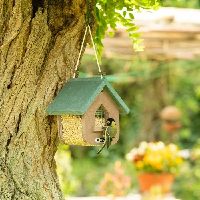 Miletto Recycled Peanut & Suet Bird Feeder Miletto Recycled Peanut & Suet Bird Feeder -Bird Supply Store 936530119 6