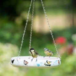 Garden Birds Bird Bath By Myrte