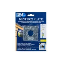 Bird Nest Box Metal Plate -Bird Supply Store 940460119 4514