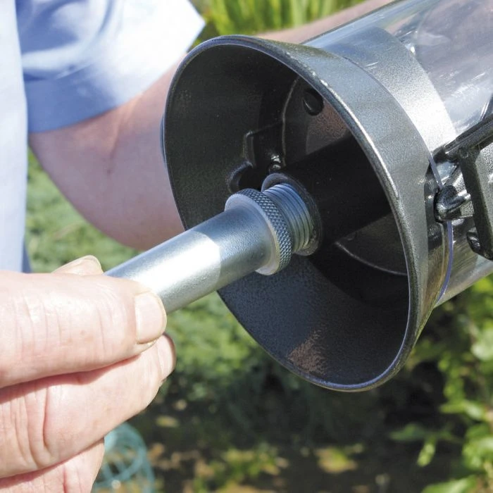 Metal Pole Plug Metal Pole Plug -Bird Supply Store 94047 1