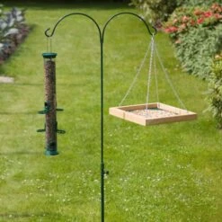 CJ's Bird Feeder Pole Double