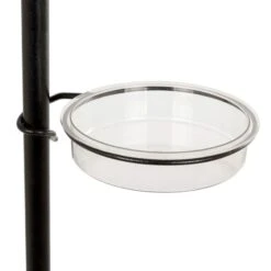 Patio Feeding Pole System - Black -Bird Supply Store 94076 02