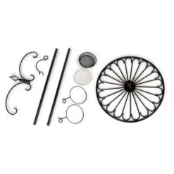 Patio Feeding Pole System - Black -Bird Supply Store 94076 05