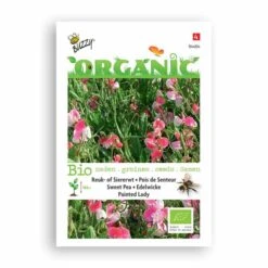 Buzzy® Organic Sweet Pea - Painted Lady (BIO) -Bird Supply Store 94404 2