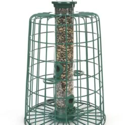 4 Port Bird Seed Feeder With Guardian -Bird Supply Store 94543 1 1