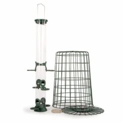 6 Port Bird Seed Feeder With Guardian -Bird Supply Store 945440120 beschermpakket maxi zaden 56cm dv 3927 1