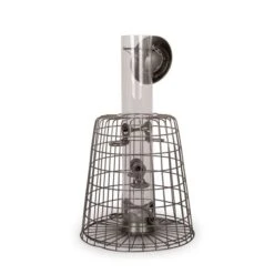 Adventurer 6 Port Bird Seed Feeder With Guardian -Bird Supply Store 94547 02 1
