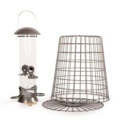 Adventurer 4 Port Bird Seed Feeder With Guardian 2 Adventurer 4 Port Bird Seed Feeder With Guardian -Bird Supply Store 945480120 beschermpakket adventurer 40cm dv 2651 1