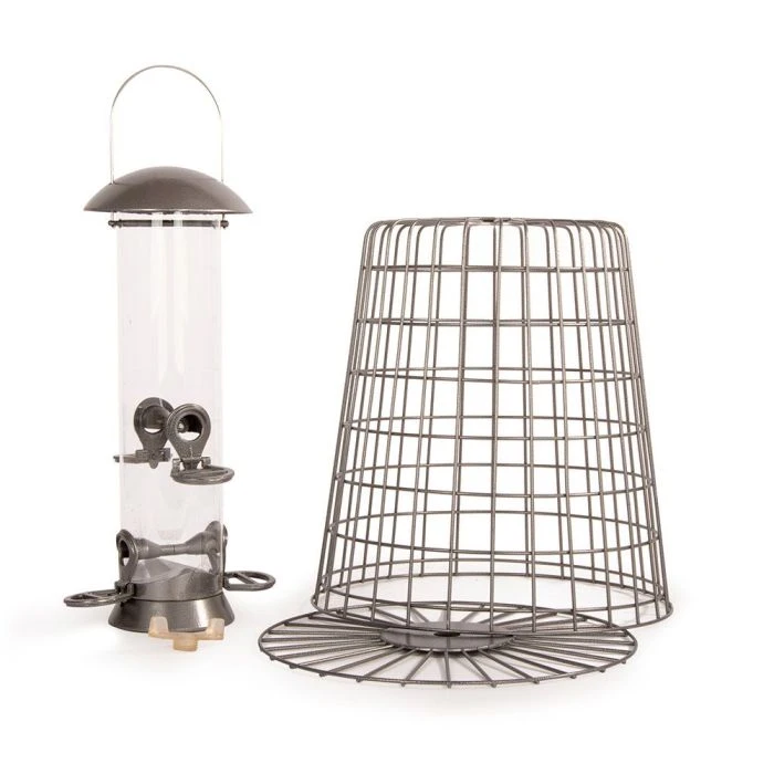 Adventurer 4 Port Bird Seed Feeder with Guardian Adventurer 4 Port Bird Seed Feeder With Guardian -Bird Supply Store 945480120 beschermpakket adventurer 40cm dv 2651 1