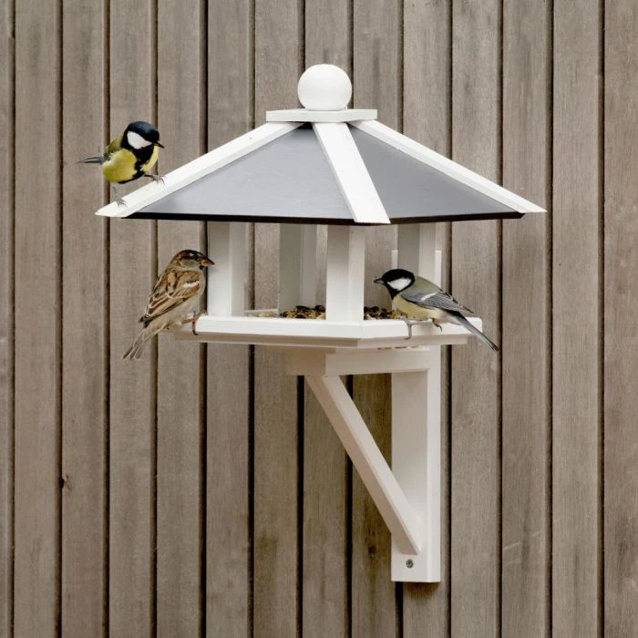 Greenwich Wall Mounted Bird Table Greenwich Wall Mounted Bird Table -Bird Supply Store greenwich bird feeder