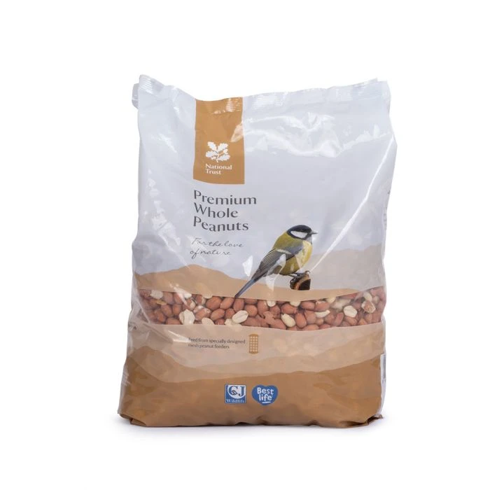 National Trust Premium Peanuts for Birds National Trust Premium Peanuts For Birds -Bird Supply Store nt20030 dv 0140