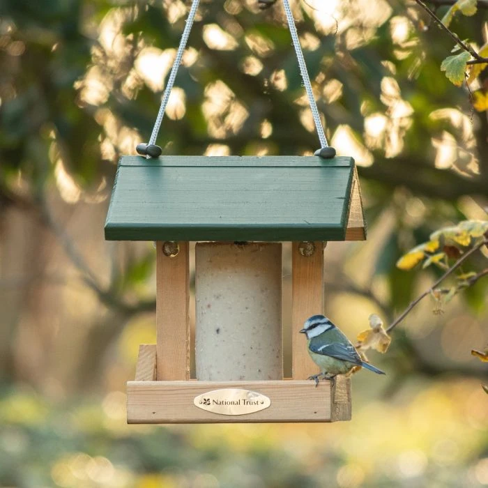 National Trust Alpine Peanut Cake Tube Feeder 500ml -Bird Supply Store nt 35040 nt alpinepeanuttubefeeder500ml 10021 insect peanut cake 500ml qm 2928 1