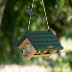 Lifford Hanging Double Peanut Butter Feeder -Bird Supply Store rsz 932010115 lifford hanging double peanut butter fee qm 3624