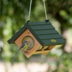 Lifford Hanging Double Peanut Butter Feeder -Bird Supply Store rsz 932010115 lifford hanging double peanut butter fee qm 3634