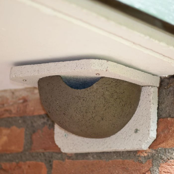 WoodStone® House Martin Nest - Single (Right Entrance) WoodStone® House Martin Nest - Single (Right Entrance) -Bird Supply Store woodstone huiszwaluwnest enkel ingang rechts 90069 5